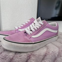 Pink Old Skool Vans 