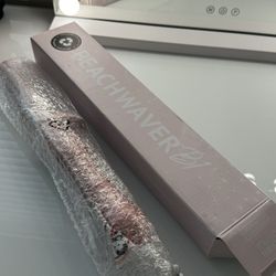 New glitter Pink Beachwaver B1 Automatic Curler