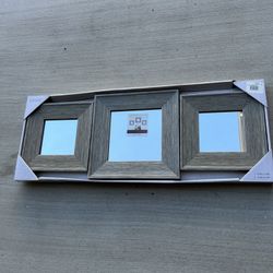 Set Of 3 Belle Maison Square Mirrors