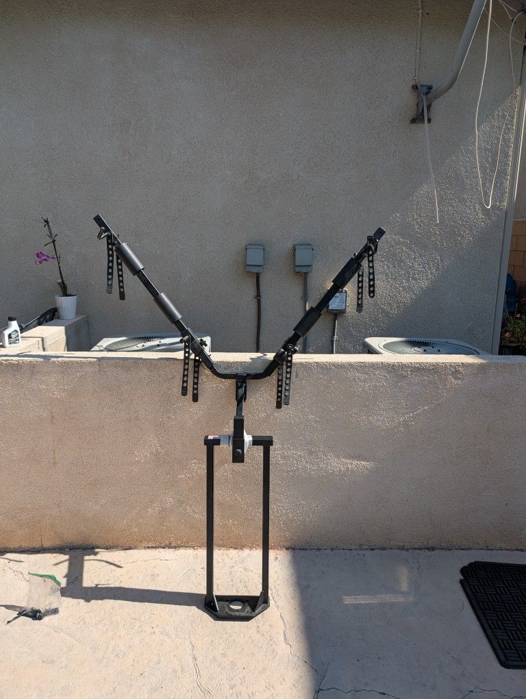 Jack It 2 Bike Carrier For Travel Trailer