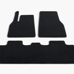 Model Y Carpet Interior Mats
