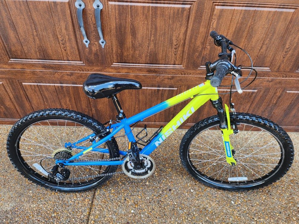 *** NISHIKI MT BIKE ***