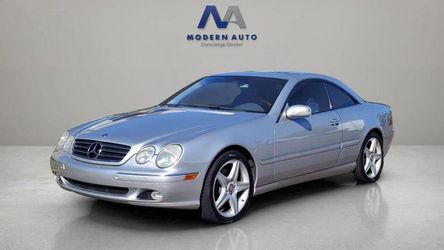 2001 Mercedes-Benz CL 500