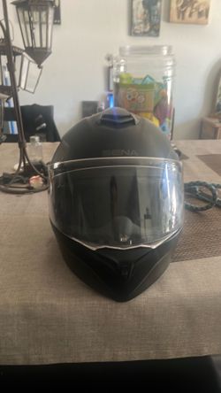 Sena helmet