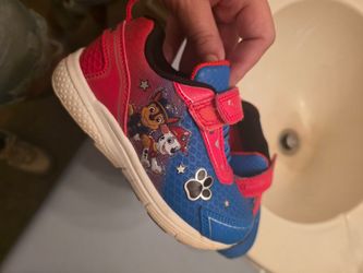 Paw patrol shoes