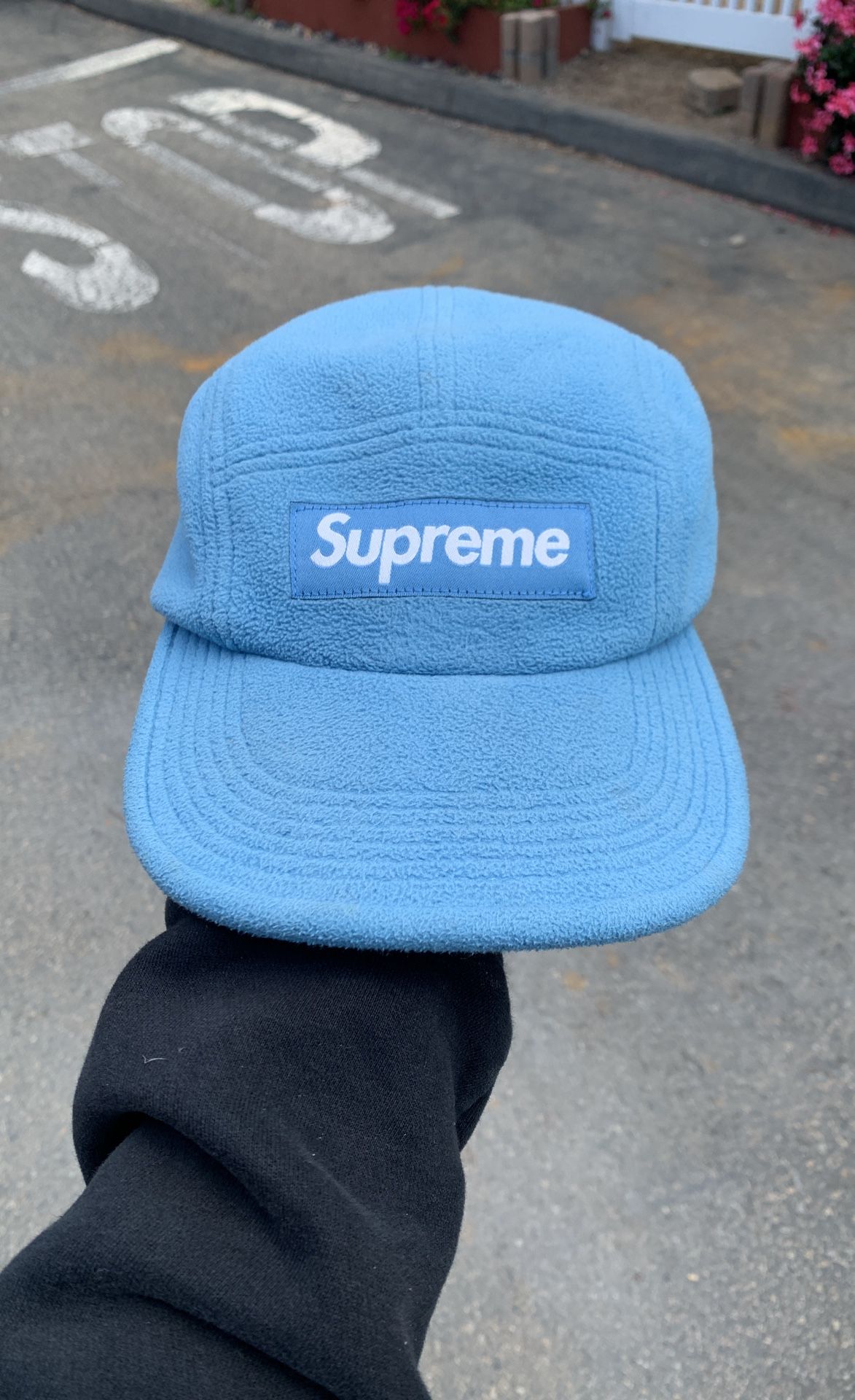 Supreme Hat, Barely Used High-Quality, Super Comfy