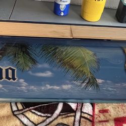 Corona pool table light