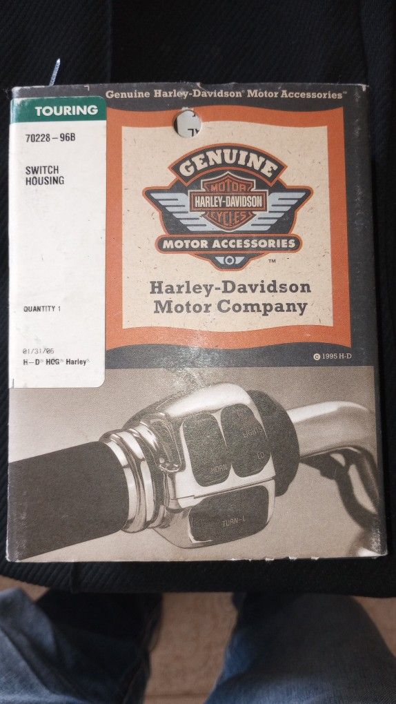 Harley Davidson Switch Housing 1(contact info removed)