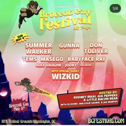 Broccoli Fest Tix For Sale