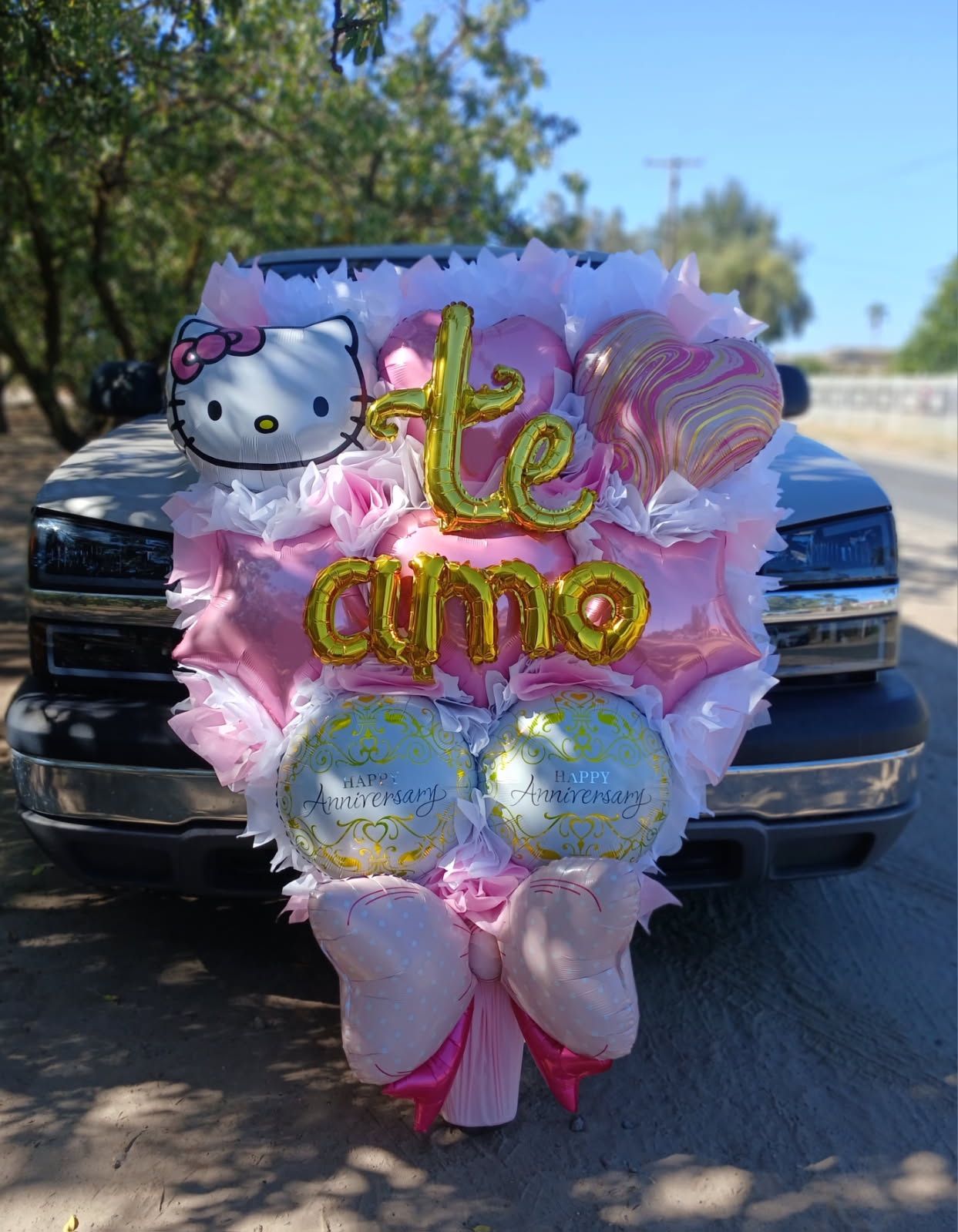 Hello Kitty Anniversary Bouquets