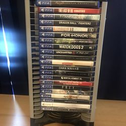 20 Ps4 Games And 1 Ps5 Game