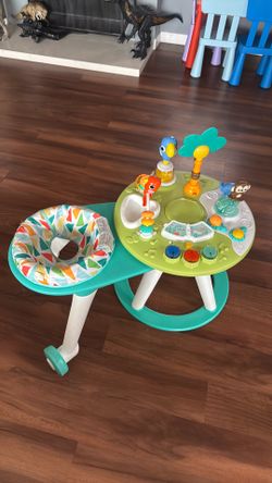 Baby walker, stationary.