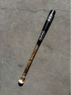 31” Wood baseball bat