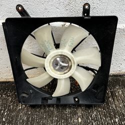 Acura RSX Type S Radiator Condenser mounted Cooling Fan 02-06 OEM 06(contact info removed)