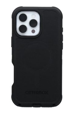 OtterBox iPhone 16 Pro Max Defender Series Case - Black