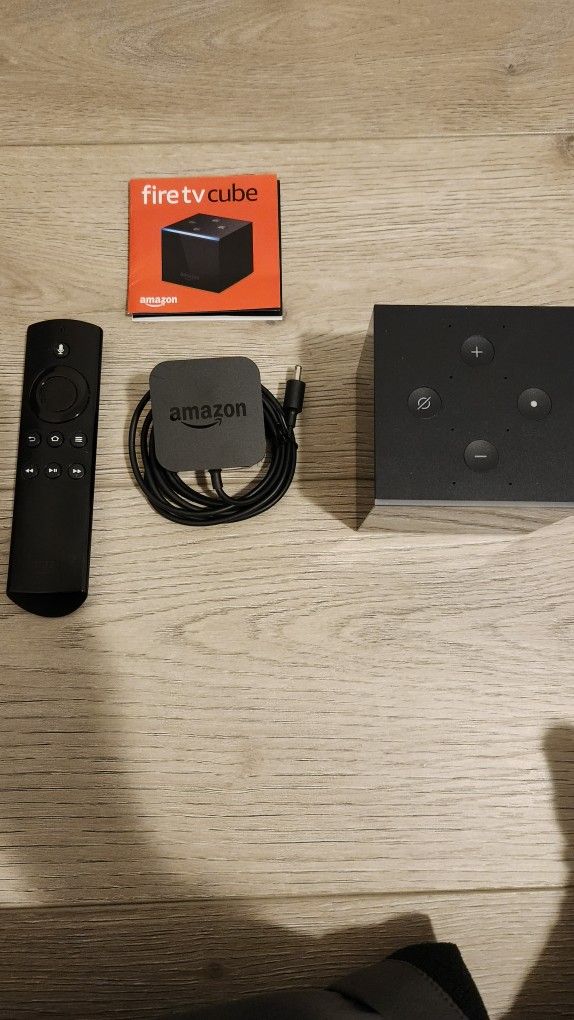 Amazon Fire TV Cube 4K HDR