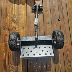 Jungle Jim's Lawn Mower Sulky. New. Retails For 280+