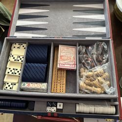 Vintage Combination Game Set