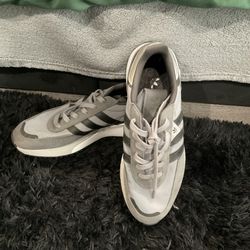 Adidas Grey Running Shoes