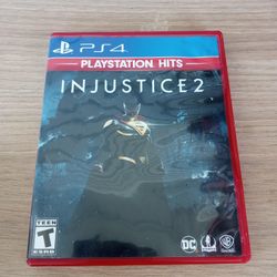 Injustice 2  (PS4