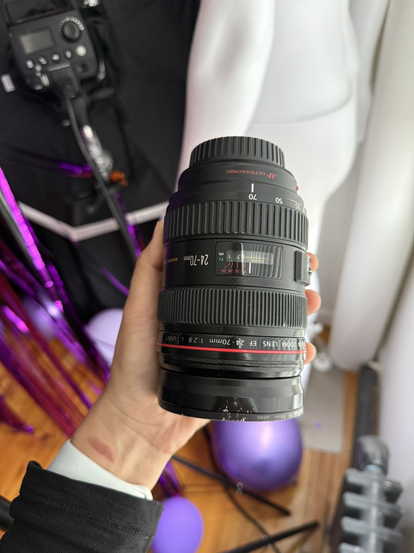 Canon Lens 24-70/2,8 L Ultrasonic 