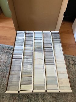 Sports cards ABOUT 5k CARDS OR MORE