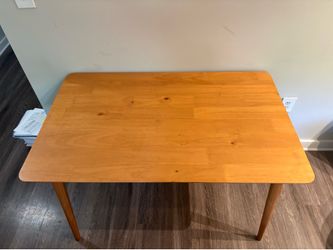 Table and chairs