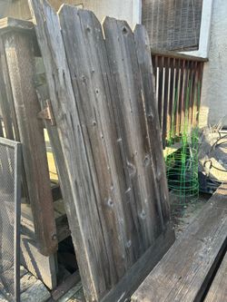 Wood Gate!