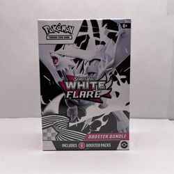 White Flare Booster Bundle - SV: White Flare