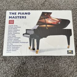 The Piano Masters- 40 CD Set