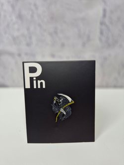 Grim Reaper Hat Pin