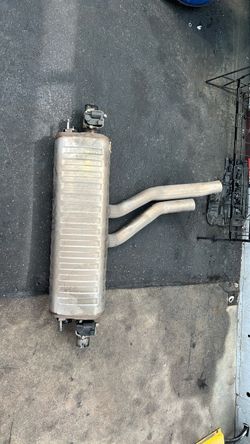 2020 Porsche Turbo stock exhaust