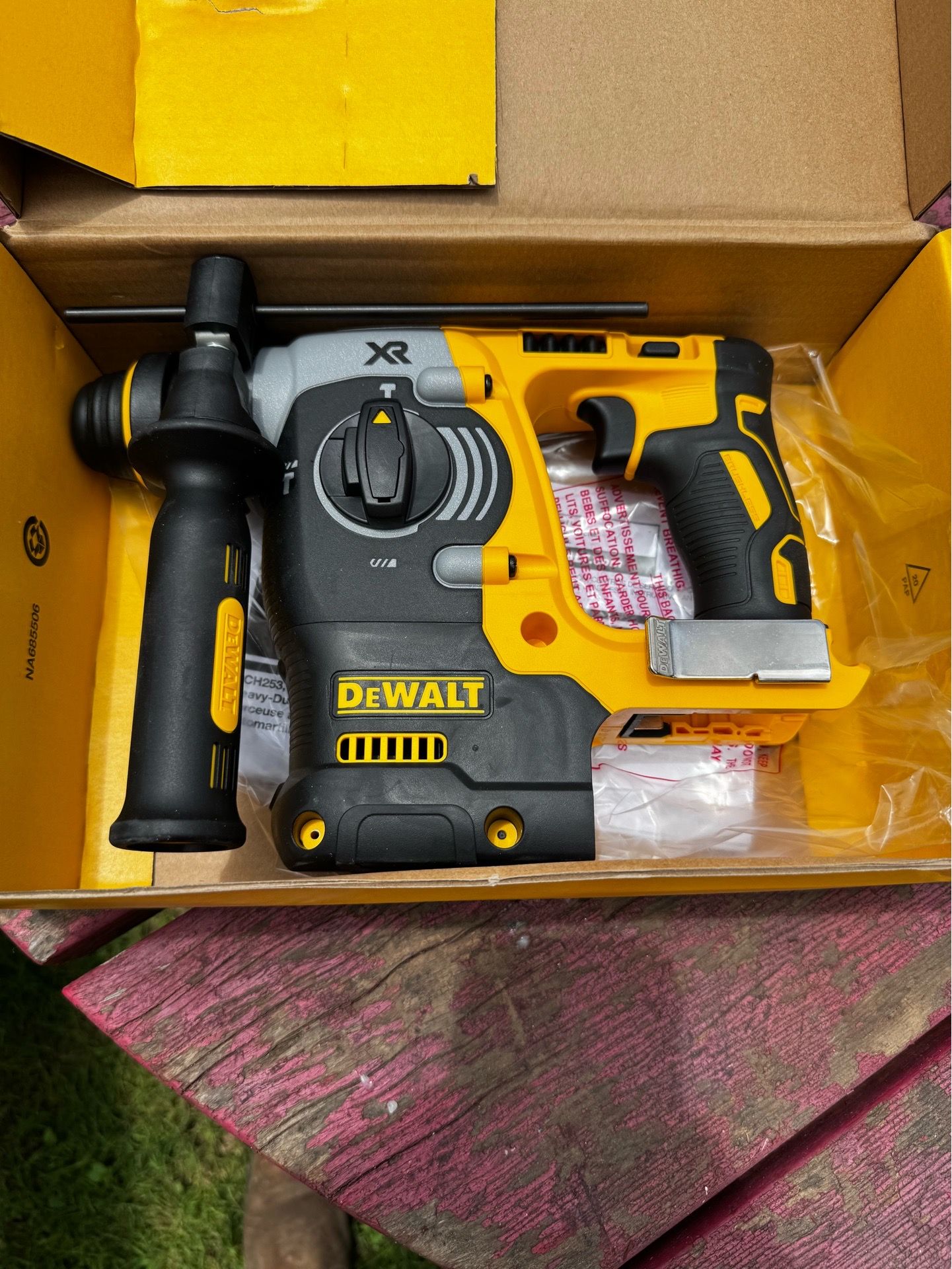 Rotary Hammer + Betteries