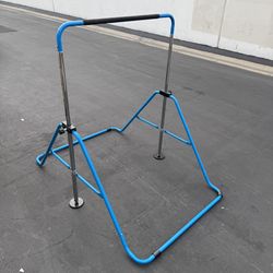 Foldable Kids Monkey Bars Jungle Gym Climbing Tower Gymnastics Playground Good Condition 