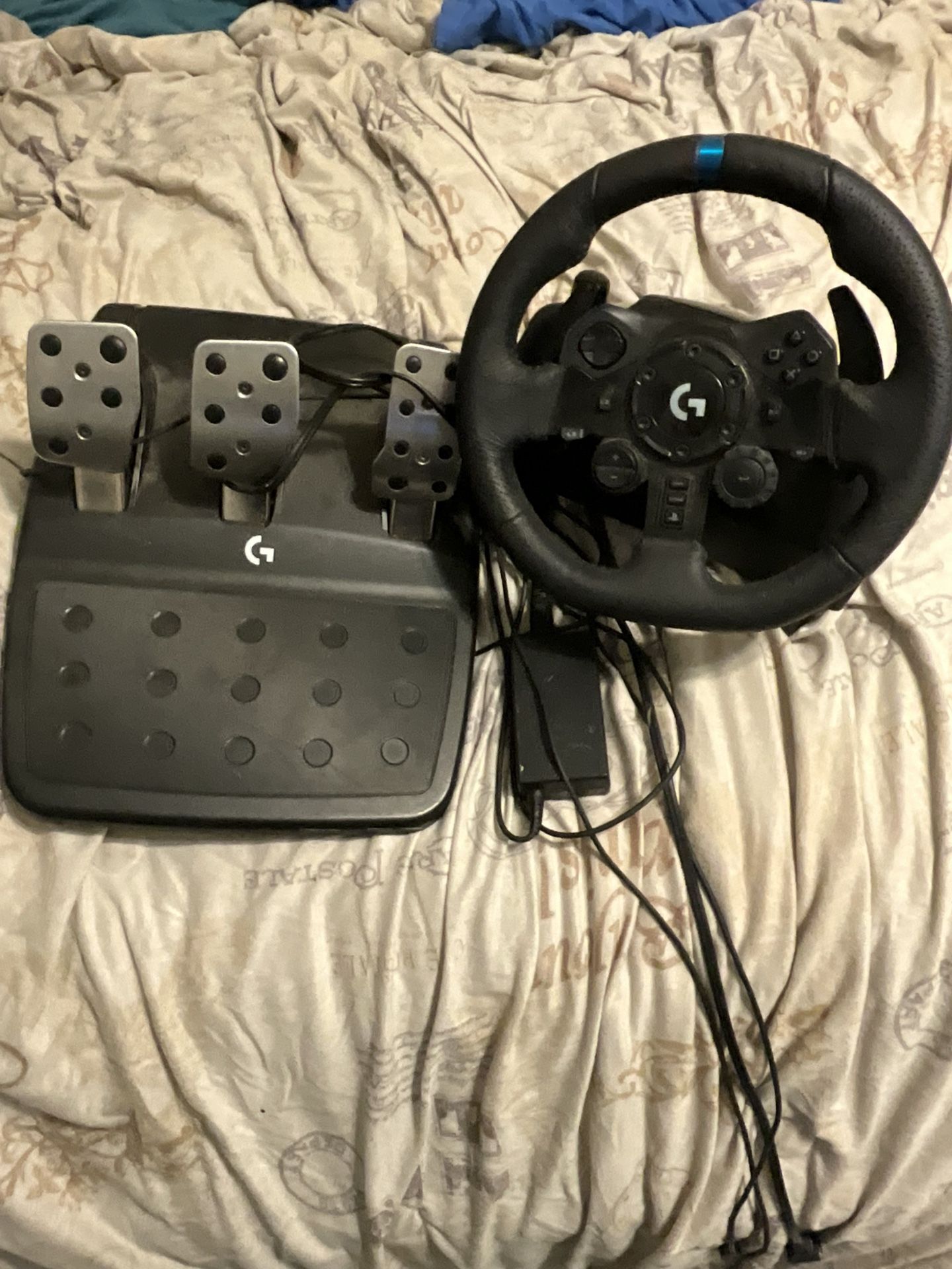 ps4 steering Wheel