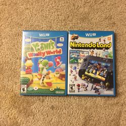 Nintendo Wii U Games Yoshis & Nintendo Land 
