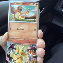 Ascended Heroes Pokemon Charmander Promo 