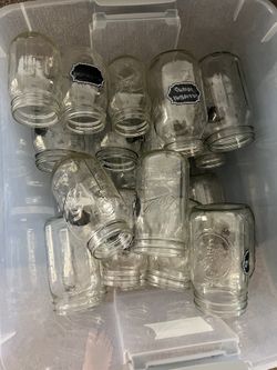 24oz and 12oz Ball Jars