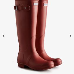 Women’s Tall Hunter Rain Boots