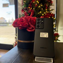 Samsung Galaxy S21 Ultra AT&T 128GB - Black