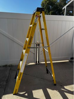 Husky 6 ft ladder.