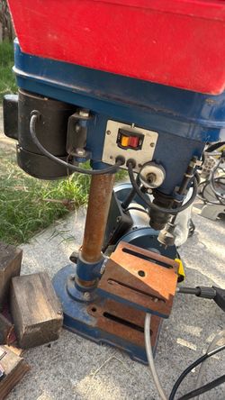 Cummins 5 speed drill press