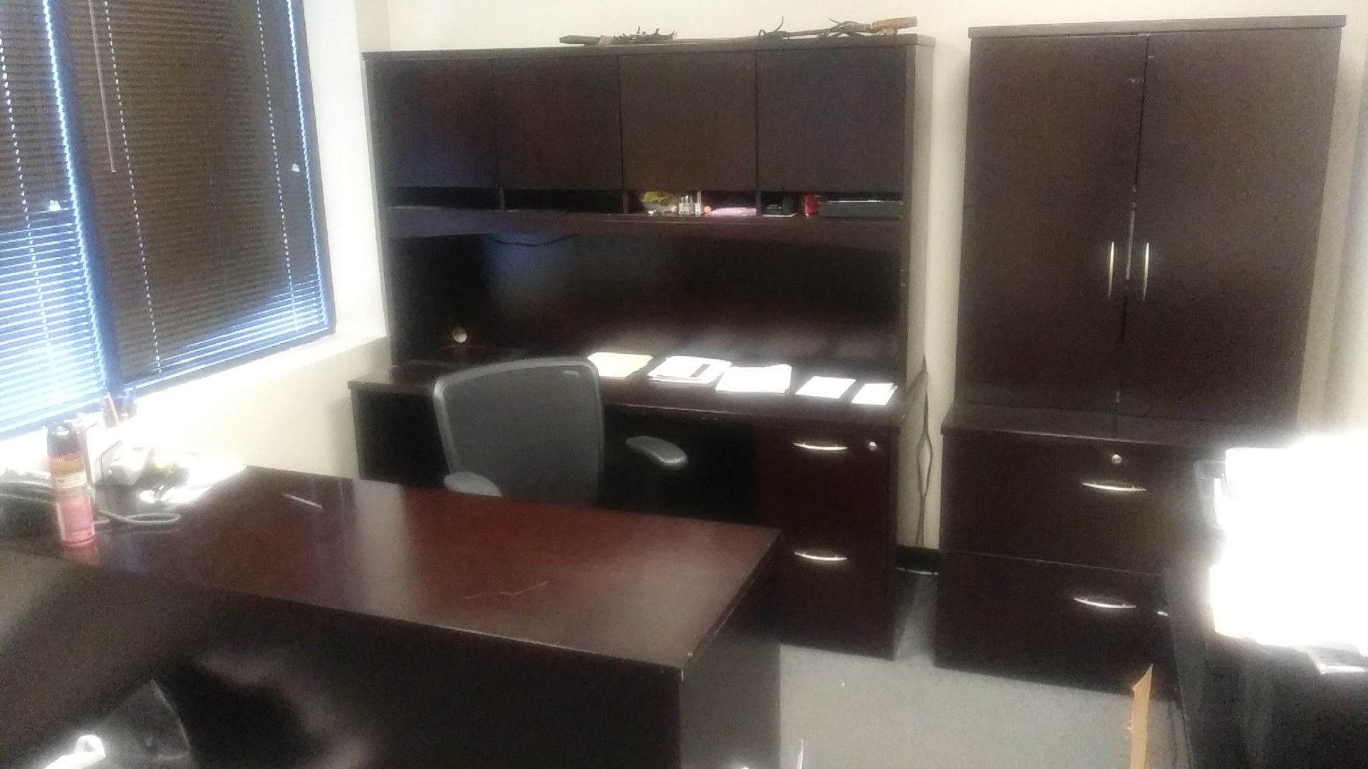 3piece set office furniture