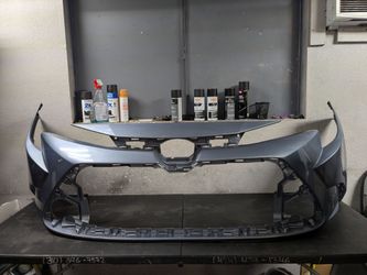 2020-2021-2022-2023-2024-2025 TOYOTA COROLLA LE/ XLE FRONT BUMPER OEM USED #10423