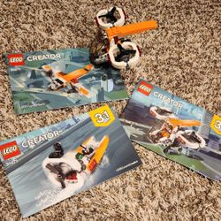 Lego Creator  3 in 1  Set 31071