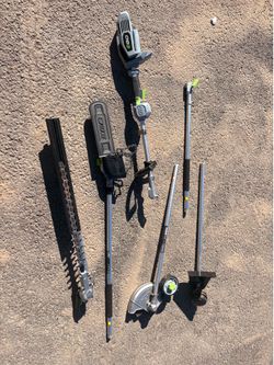 EGO 56V Multi-Head Power Tool Bundle