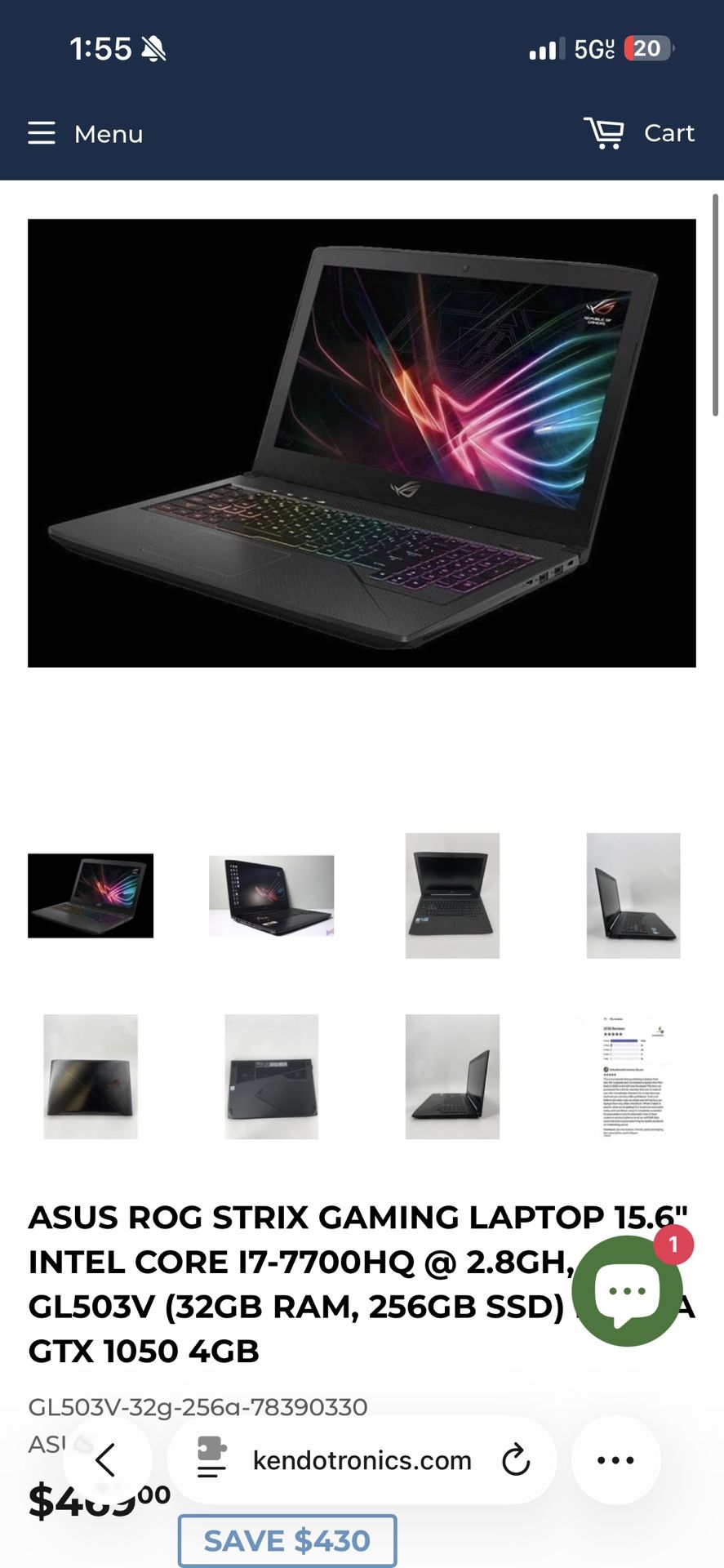 Gaming Laptop