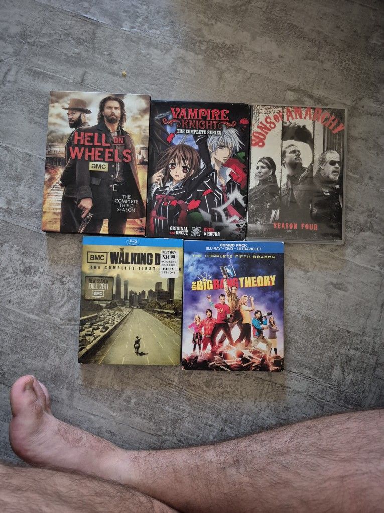 TV Show Series On DVD