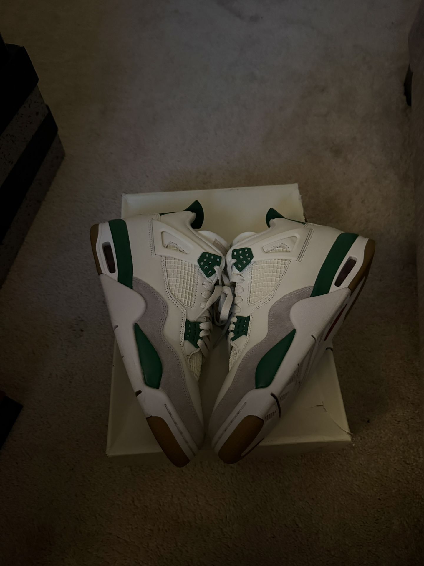Jordan 4 Pine Green Sb 9.5M