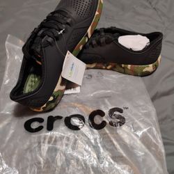 New - CROCS Sports Shoes Men Size 12